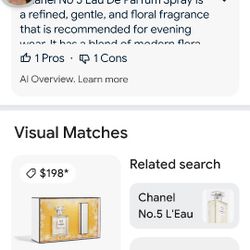 Chanel No 5 Gift Set Brand New In Box