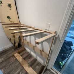 Stand Up Surfboard Rack