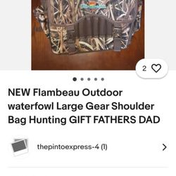 Hunting Shoulder Bag