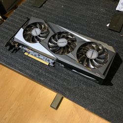 Gigabyte 3060 ,12 Gb Video Card Roughly About Five Hours On The Card All Together