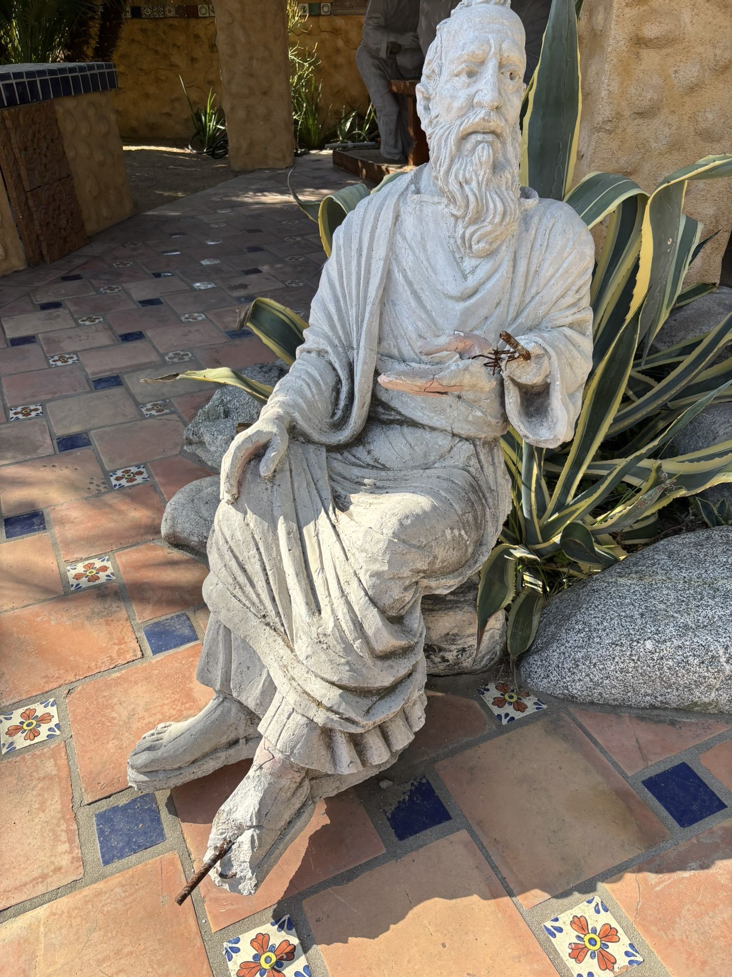Cement Statue