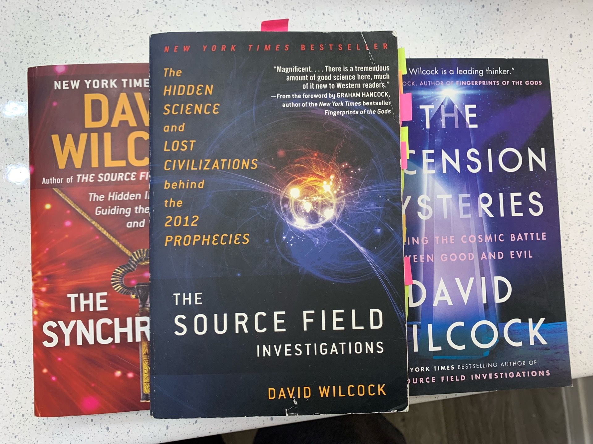 David Wilcock books
