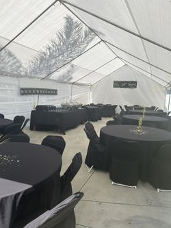 Black Chair Covers