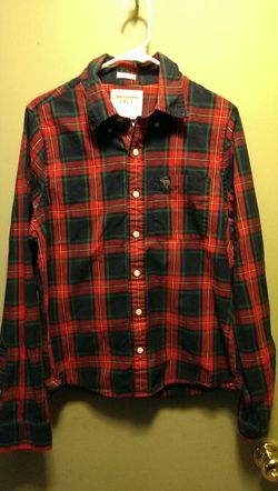 Abercrombie muscle shirt.