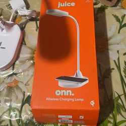 Onn Wireless Charging Lamp