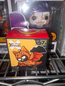 2026 McDonald’s Happy Meal Toys Hello Kitty And Friends x Godzilla  Badtz Maru #7