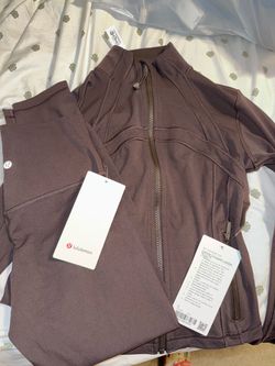size 6 lululemon set