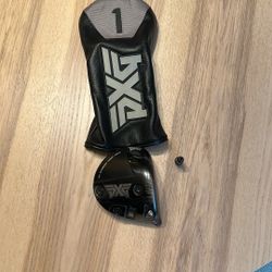 PXG 0811 X Driver Head, Head Cover, And Shaft Adapter
