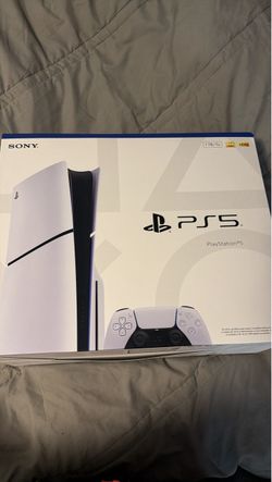 550 or offer PlayStation 5 Slim 1TB with box never open got it as a gift never open