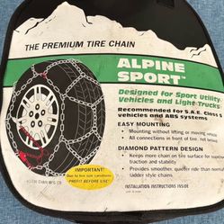 Alpine Sport Chains
