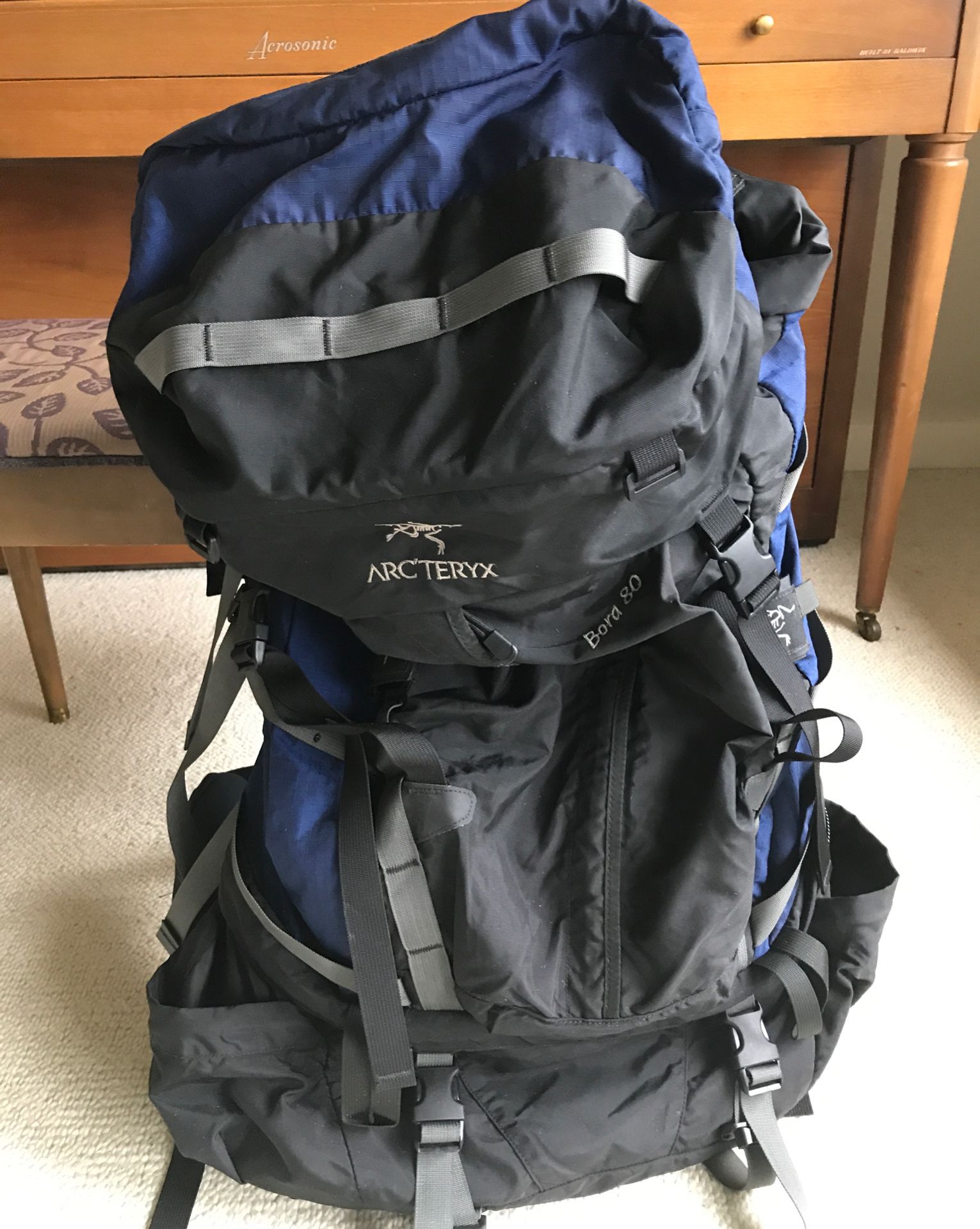 Arc’Teryx Bora 80 Blue Backpack