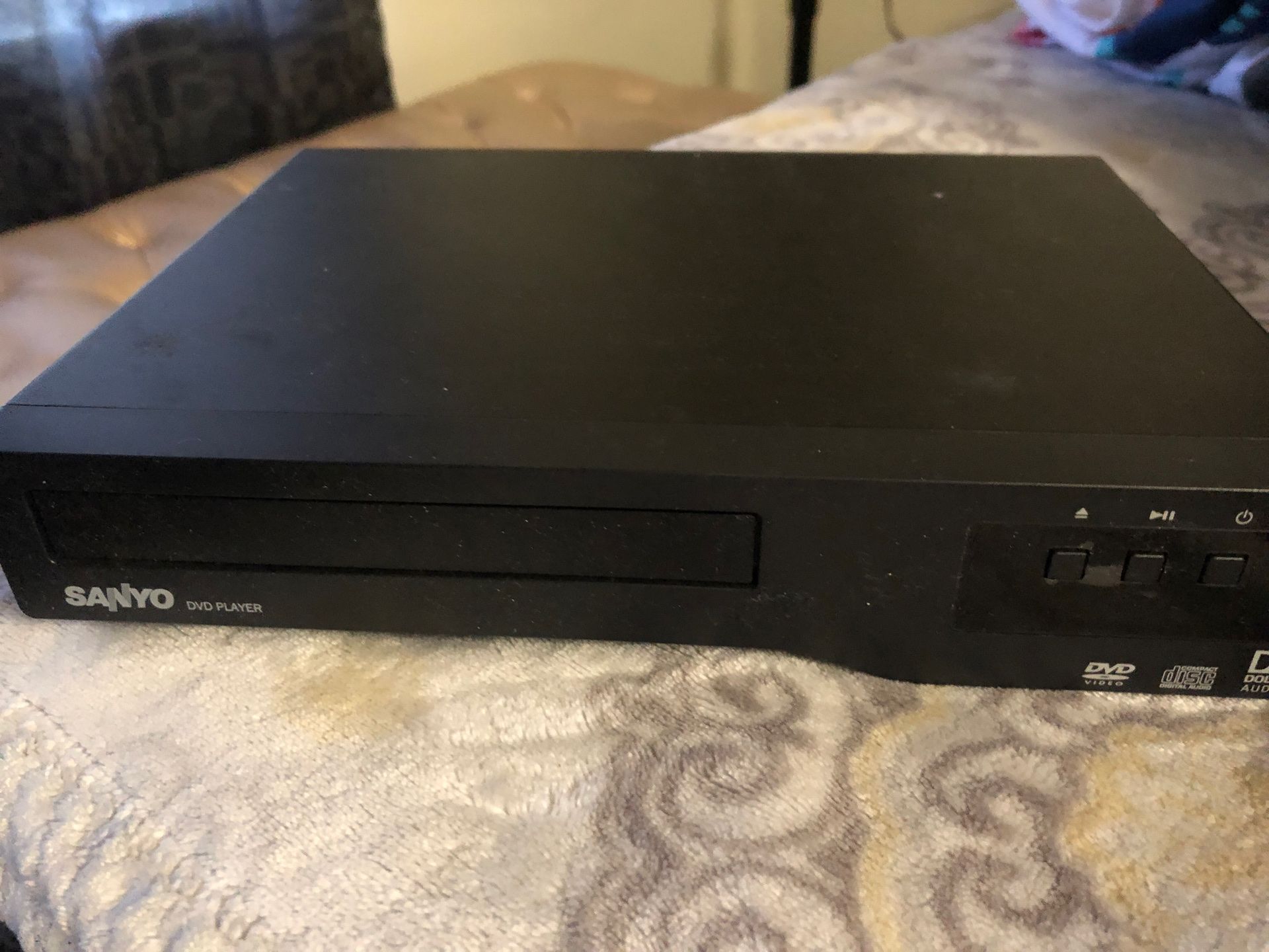 DVD player