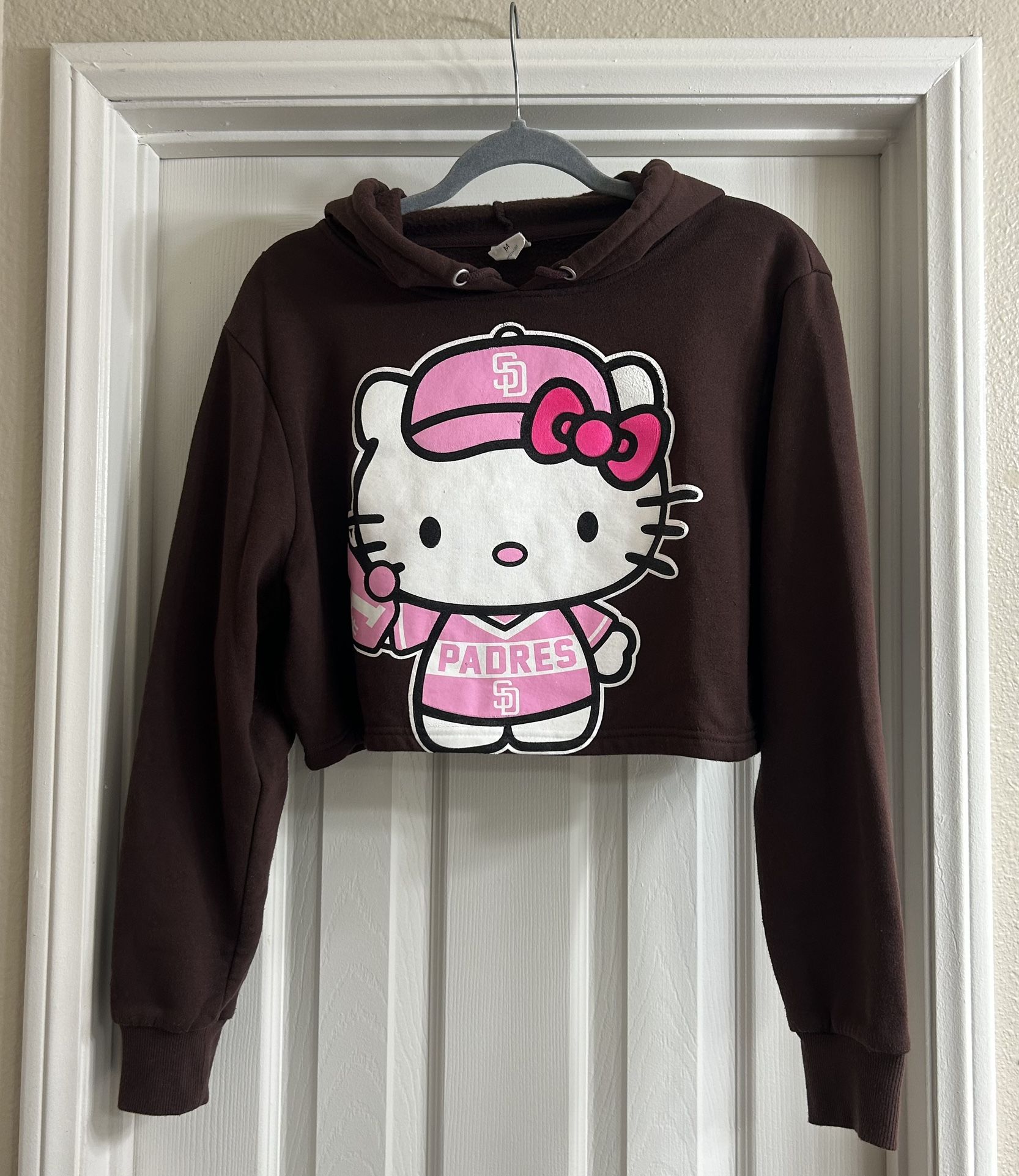 Hello Kitty SD Padres Sweater 🧢🩷🤎