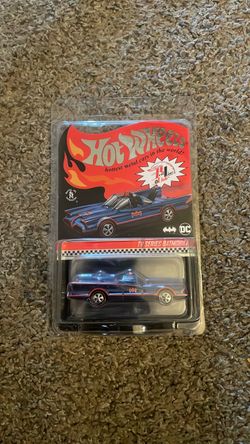 Hot wheels Batmobile