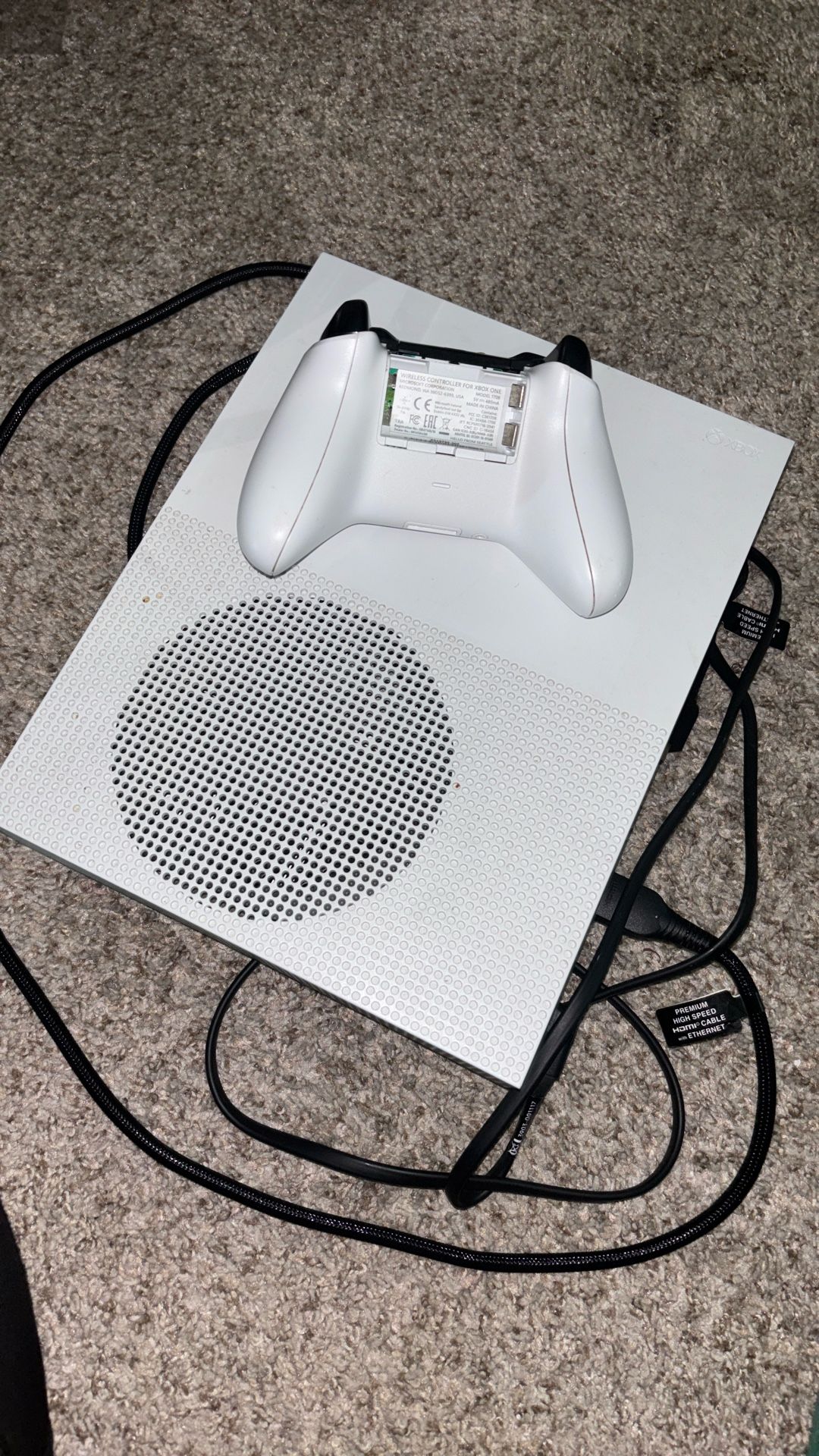 Xbox One S 2018 Controller Included No batteries