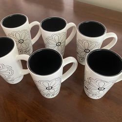 Laurie Gates Glazed Coffee Cups
