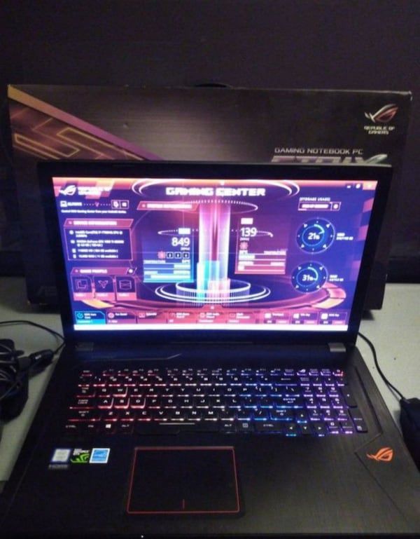 ASUS GL753V GAMING LAPTOP for Sale in Las Vegas, NV