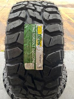 4 New 33125020LT TBB M/T with free Installation mount and balance 33-1250-20