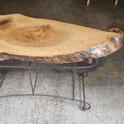 Large Live Edge Coffee Table