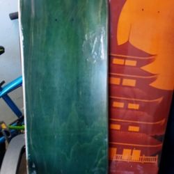 New Holistic Skate Deck