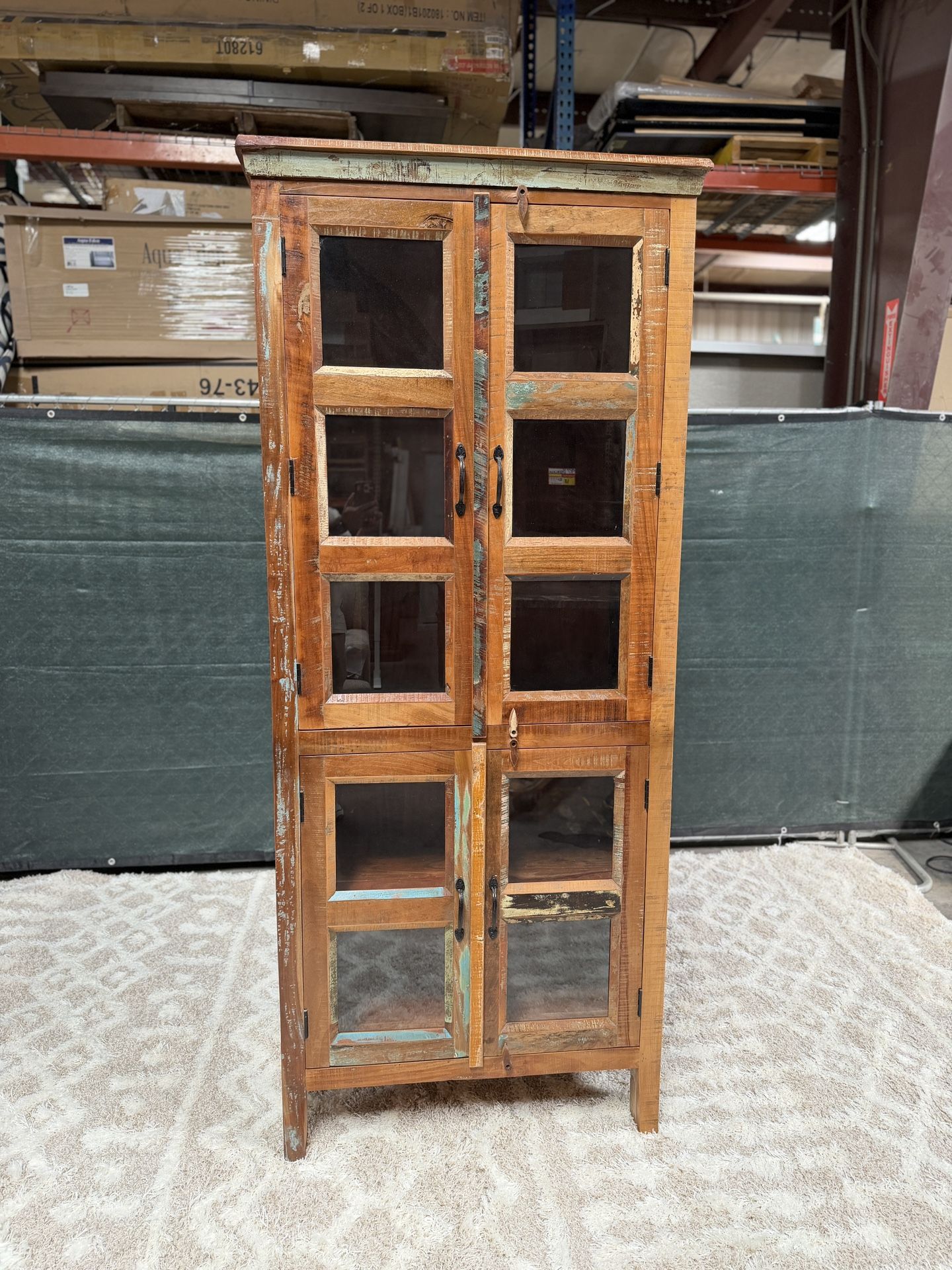 7 Ft. Solid Wood Dining Cabinet NEW Wayfair FREE DELIVERY π