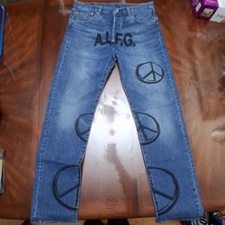 Levi's X Jaden Smith 