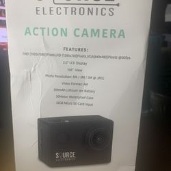 Action Camera Source Electronics