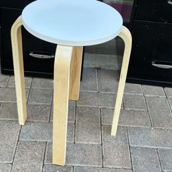 New Modern Stool Chair Side Table Plant Stand 11d 18h