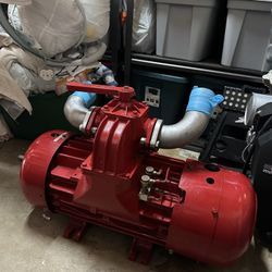 Moro Model AC4 Vacuum Pump 