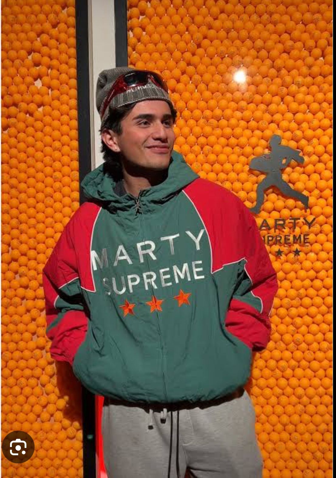LA Exclusive Marty Supreme Mexico Jacket