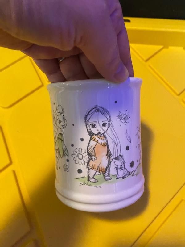 Disney Stores Animators Coffee Cup