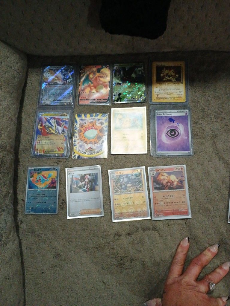 Pokemon Cards