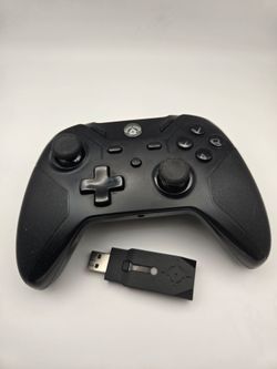 XIM NEXUS Black Wireless Programmable Controller for Switch/PC w/ USB Adapter