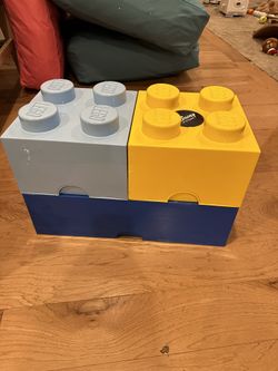 Duplo Lego And Containers