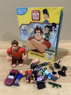 Ralph Toys And Busy Book