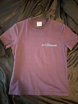 Vetements Only Vetements tee