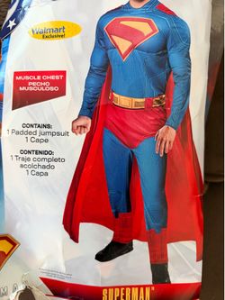 Superman men’s costume
