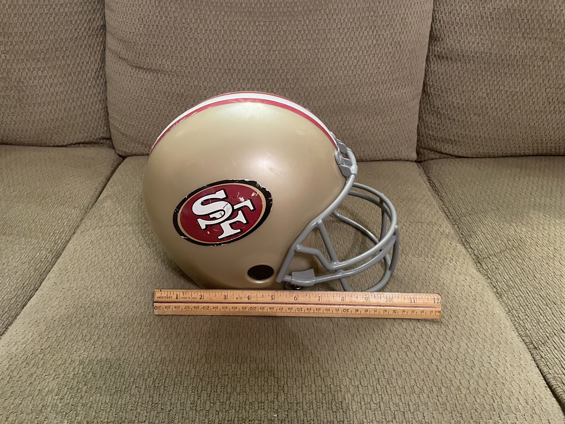 San Francisco 49’ers 12” Helmet