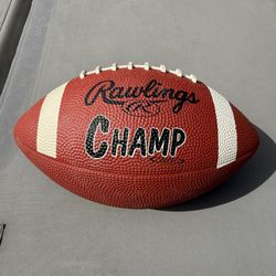 Rawlings Champ Three Footballs Like Brand New Used Them A Couple Times