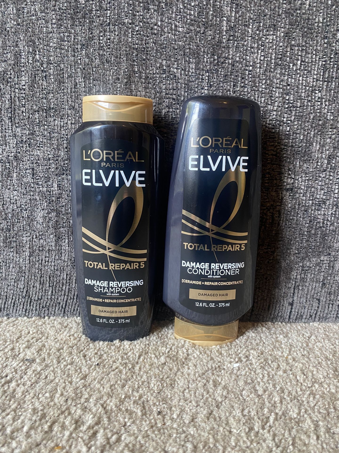 L’Oréal Elvive Conditioner and Shampoo(12.6Fl.oz)