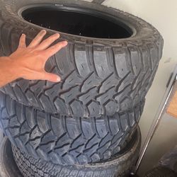 33” X 12” Tires 