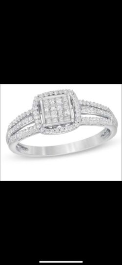 Zales promise or engagement ring size 7