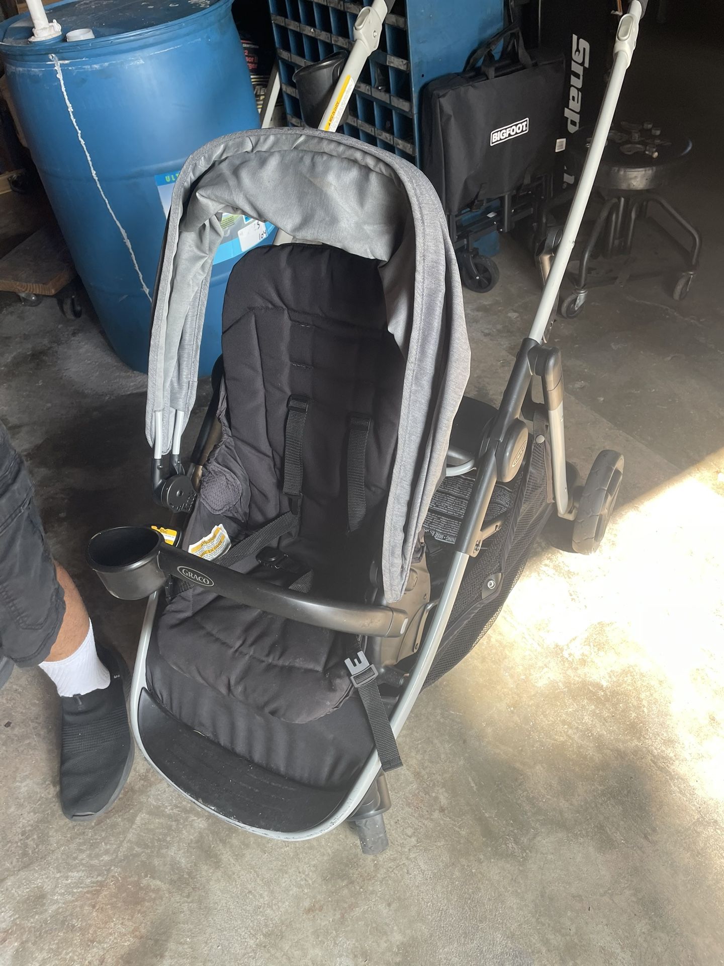 Double Stroller 