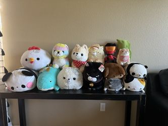 Round1 Plush For Sale (Lot Or Individual)