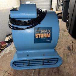 Blue Air movers (Max Storm)