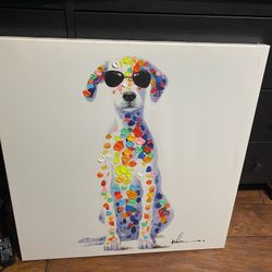 Dog Canvas Wall Art - See My Other Items 😀