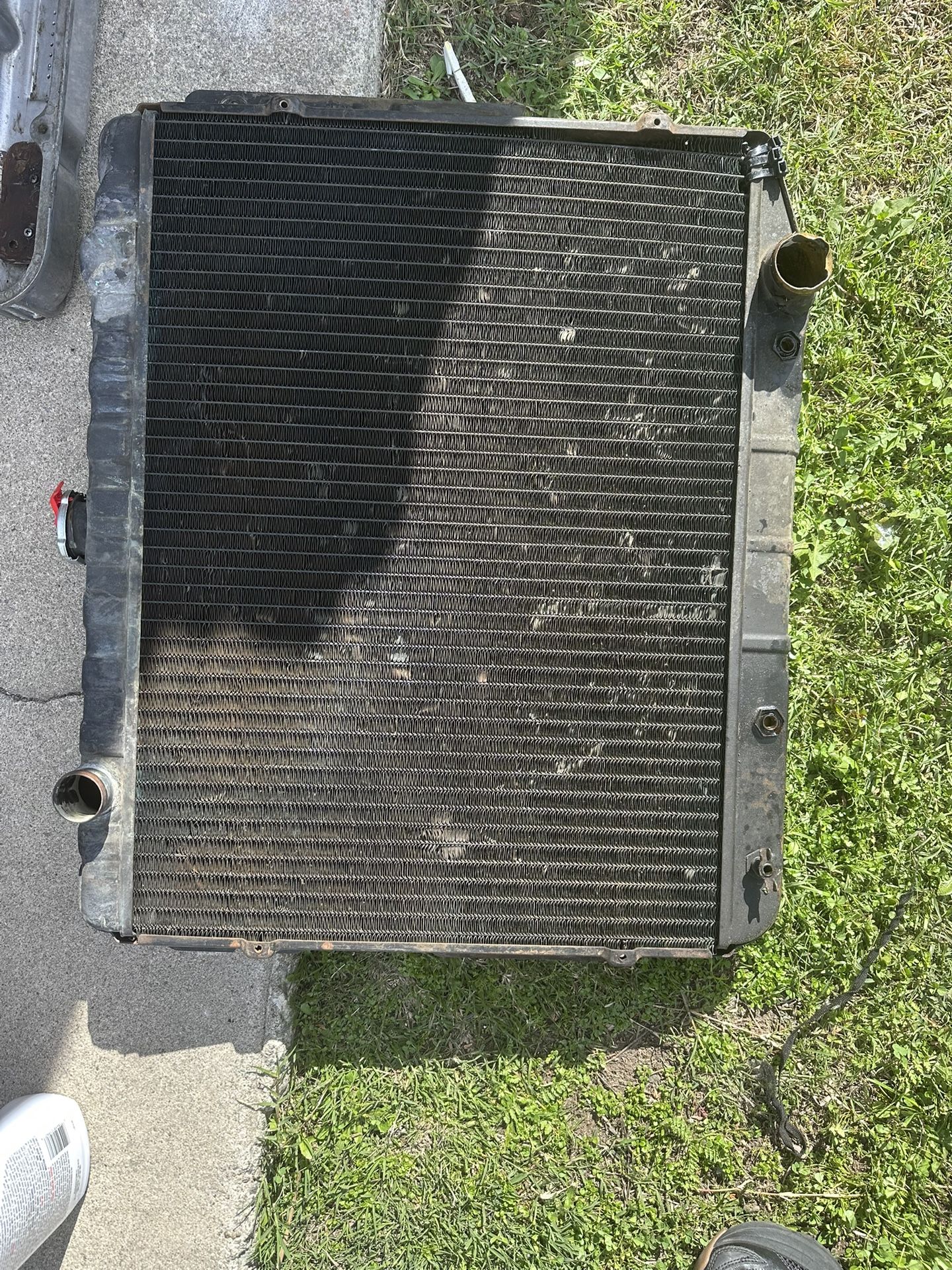 🔥 OEM Mopar 26” Radiator – Chrysler Stamped –Part #(contact info removed)