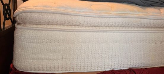 Serta King Size Mattress as box spring