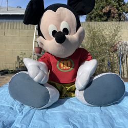 Mickey Plush $15.00 OBO