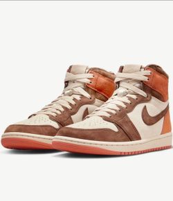 NEW AIR JORDAN 1 HIGH OG SP "DUSTY CLAY" W/ORG BOX AND RECEIPT MEN'S SIZE 9.5 $200